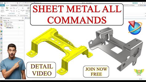 siemens nx sheet metal|nx sheet metal tutorial.